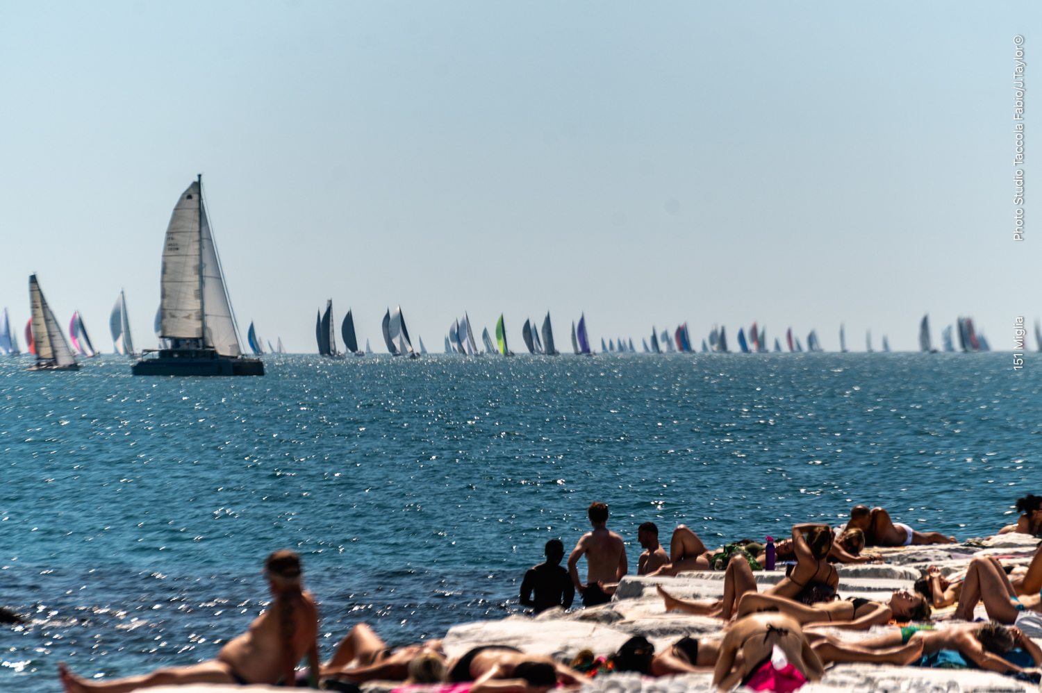 Equipaggio vela femminile Pink Project